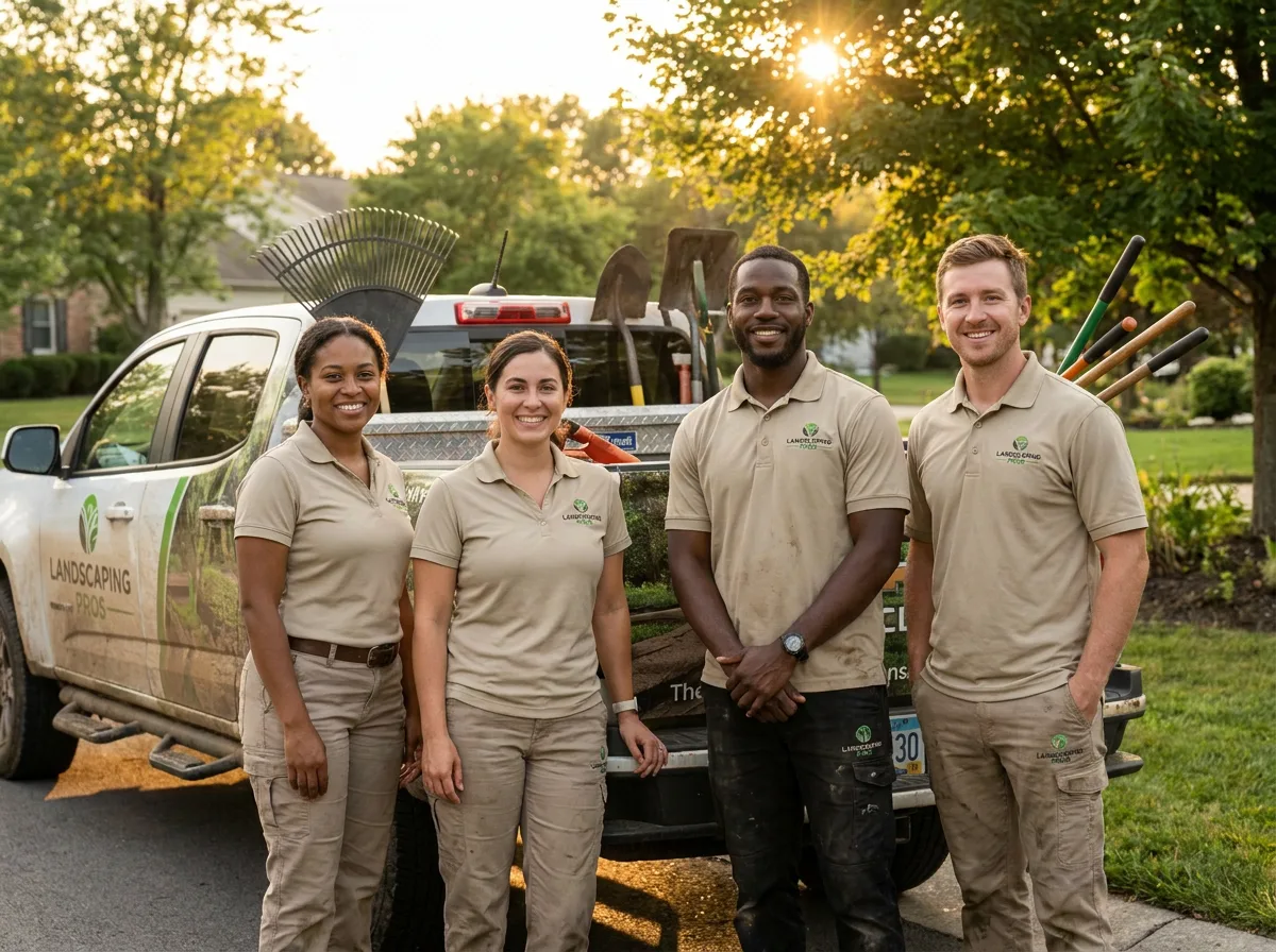 Landscaping company in Slagle, LA